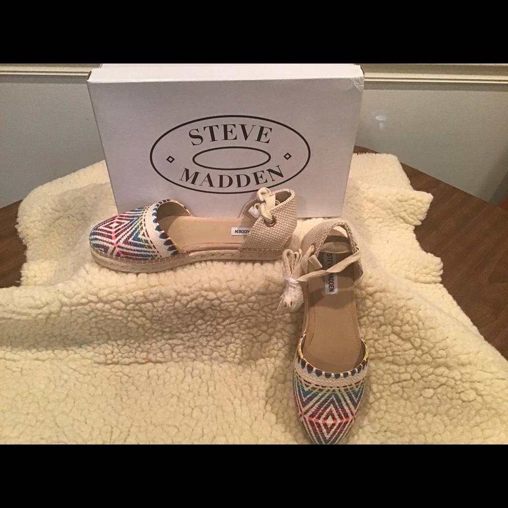 Steve Madden Remmyy Espadrille Size 7.5